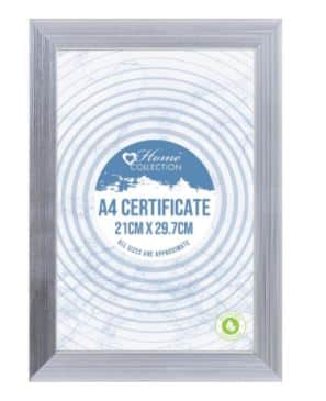 Silver Trim Frame