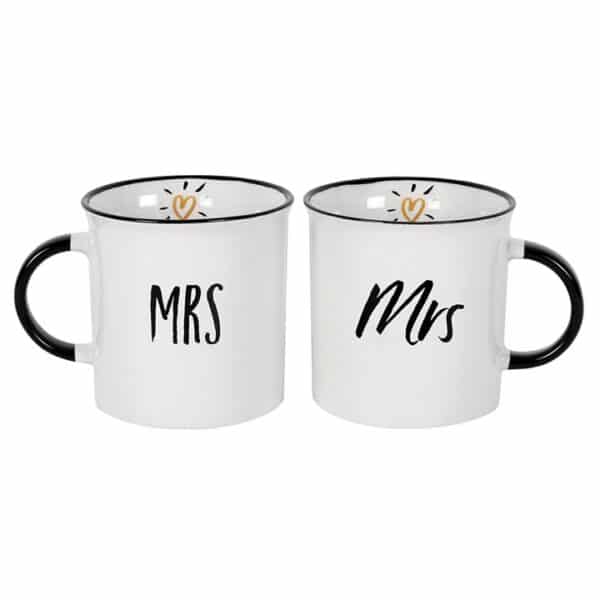 Mrs & Mrs – Mug Set