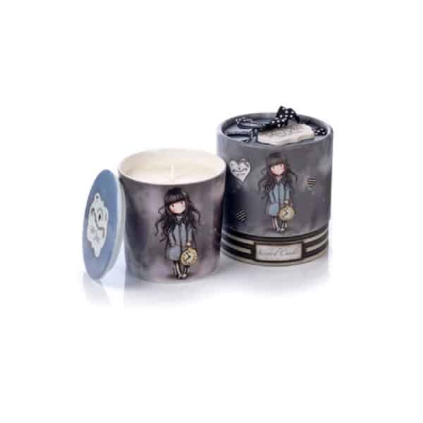 Gorjuss The White Rabbit - Santoro Porcelain Candle