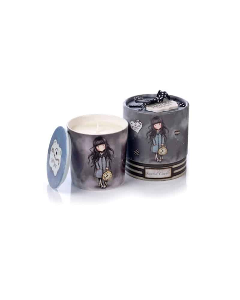 Gorjuss The White Rabbit - Santoro Porcelain Candle