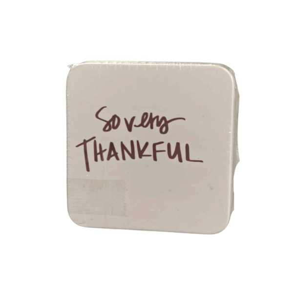So Very Thankful - Small Tin Box