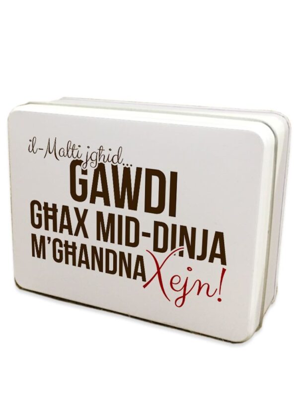 Il-Malti jghid... - Tin Box