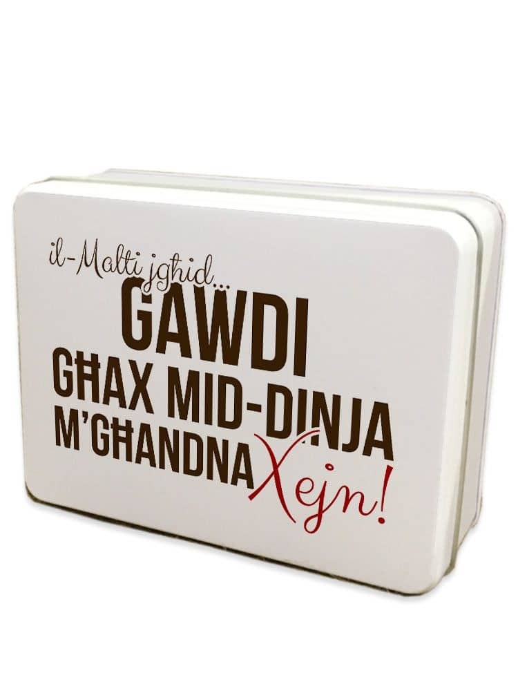Il-Malti jghid... - Tin Box