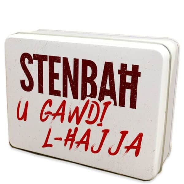 Stenbaħ u Gawdi.. - Tin Box