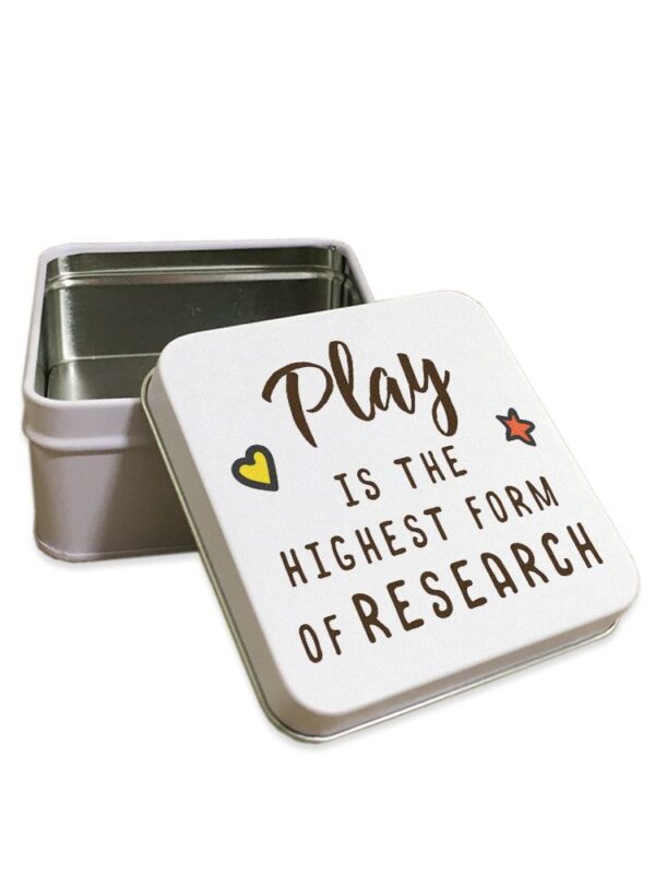 Play... - Small Tin Box