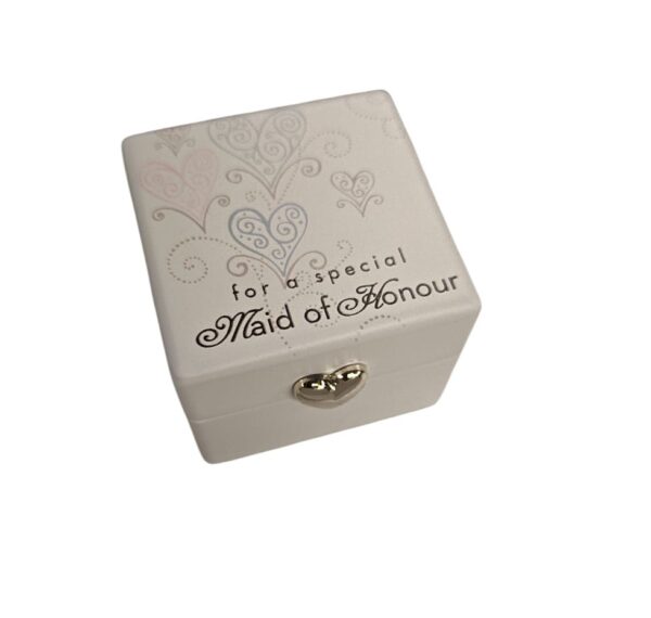 For A Special Maid of Honour - Trinket Box
