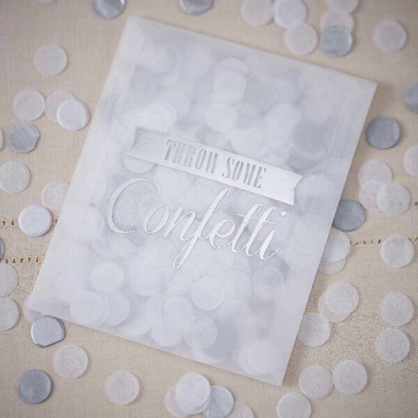 Throw Some Confetti Bag