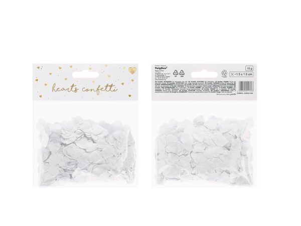Hearts Paper Confetti