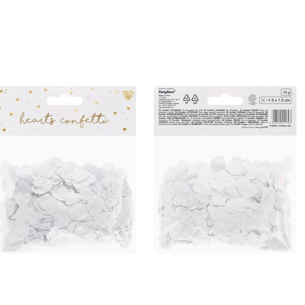 Hearts Paper Confetti