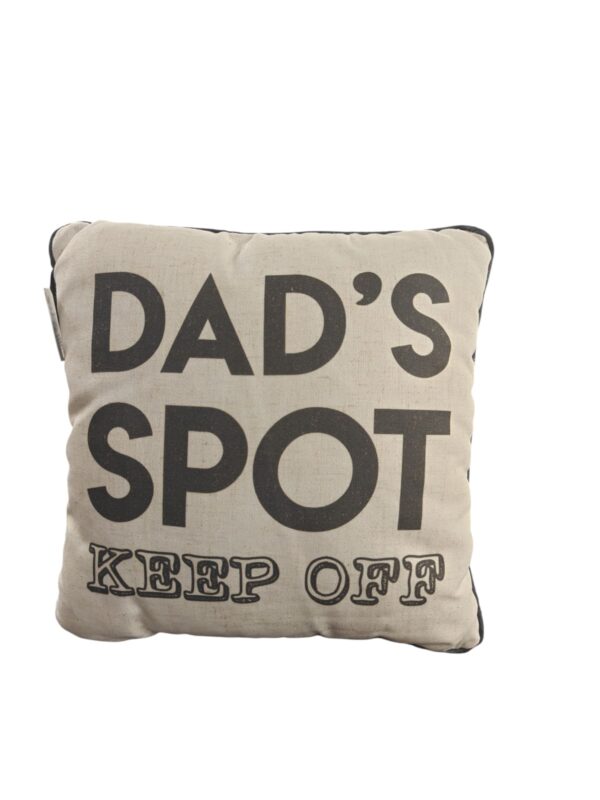 Dad's Spot - Cushion