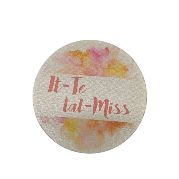 It-Te tal-Miss - Floral Coaster