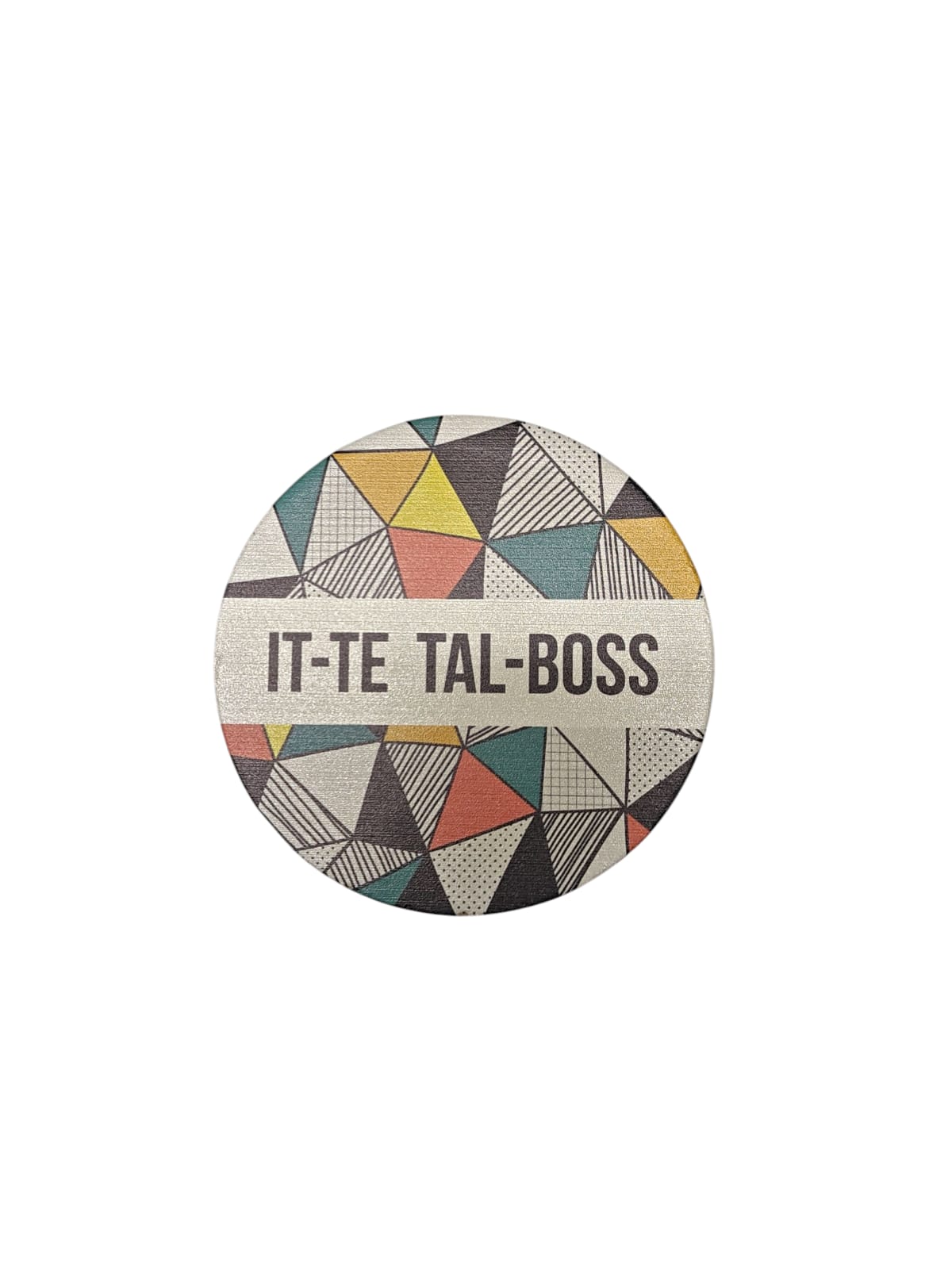 It-Te tal-Boss - Geometric Coaster