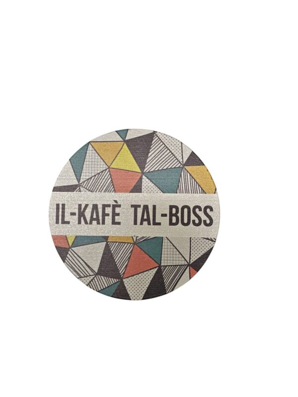 It-Kafe` tal-Boss - Geometric Coaster
