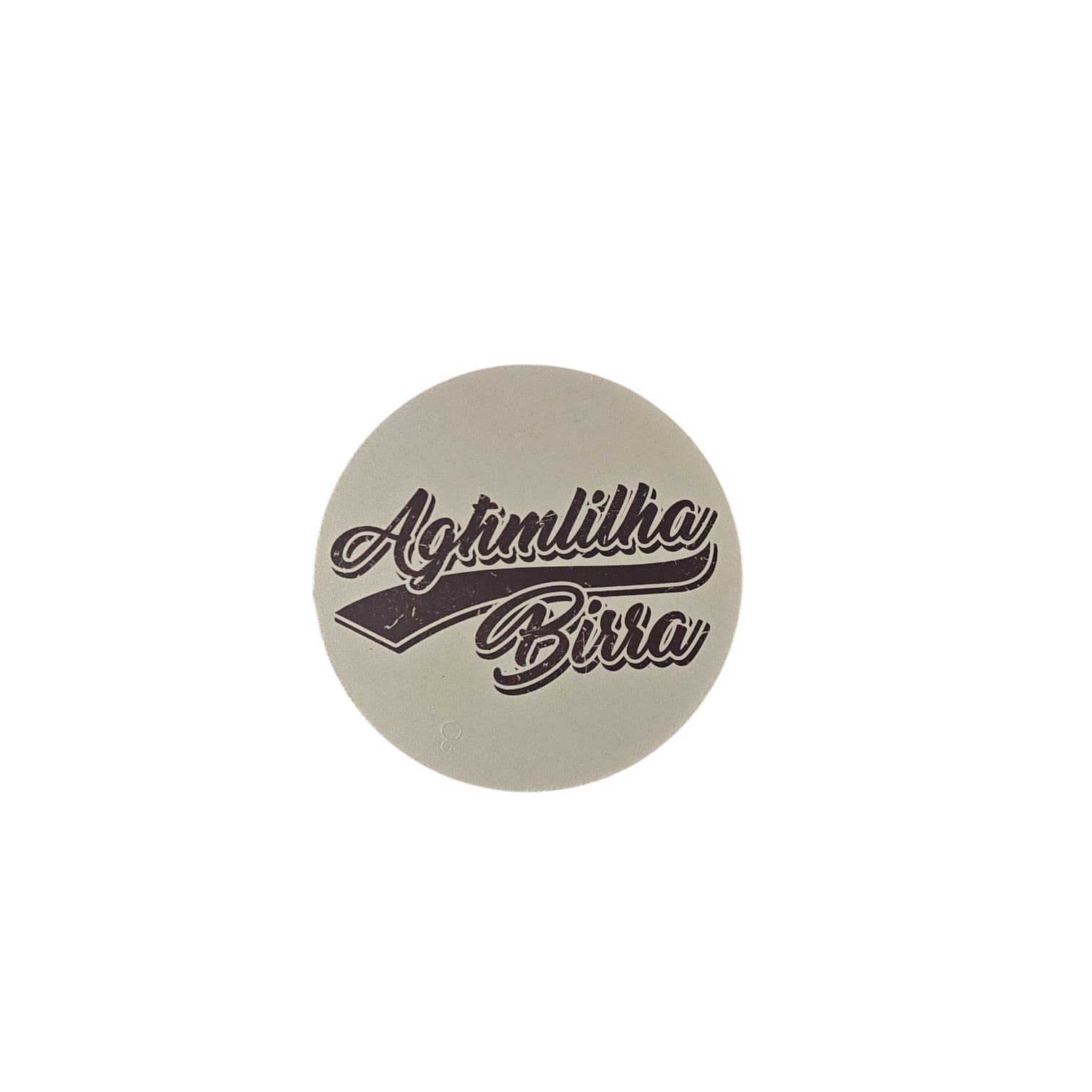 Agħmlilha Birra Coaster