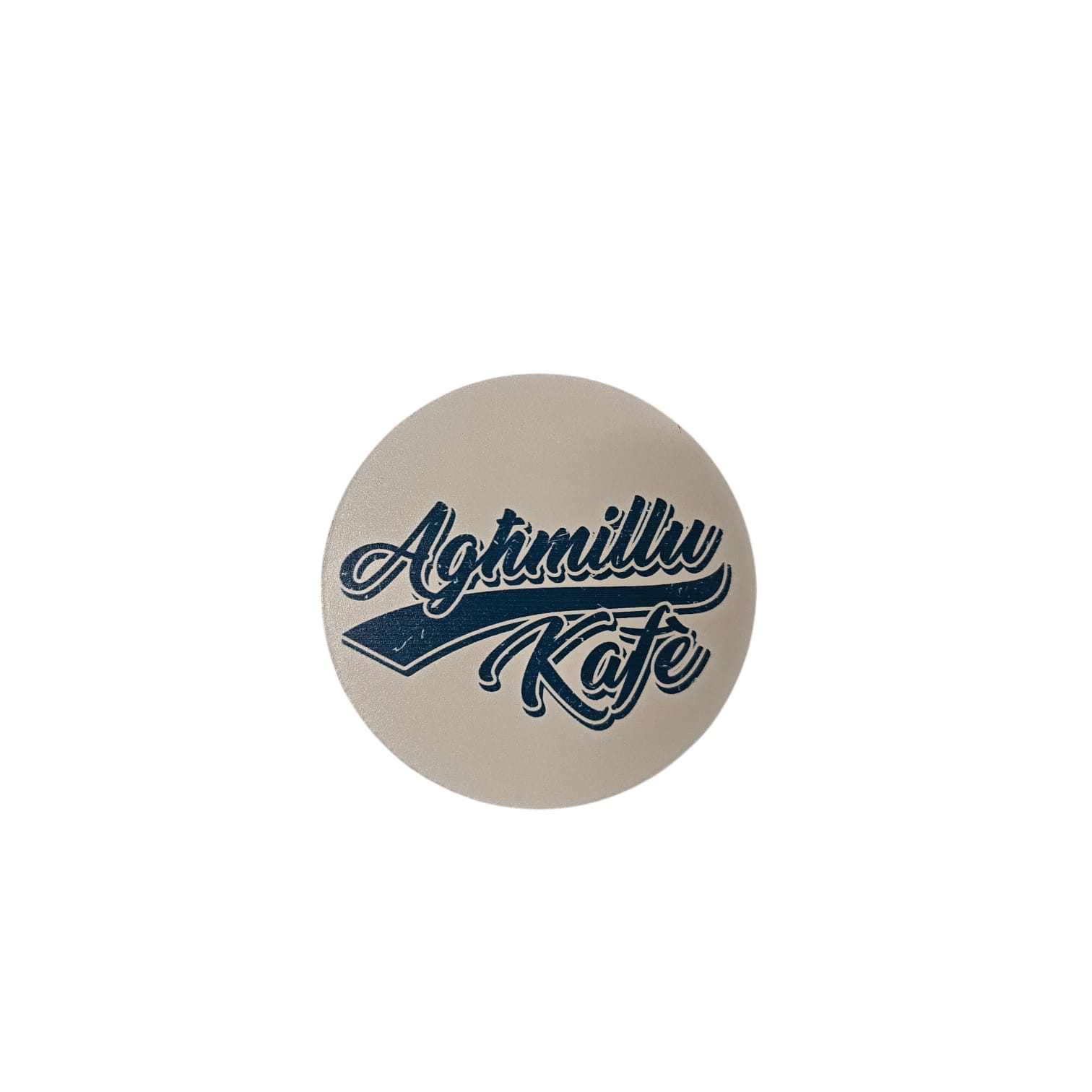 Agħmillu Kafe Coaster