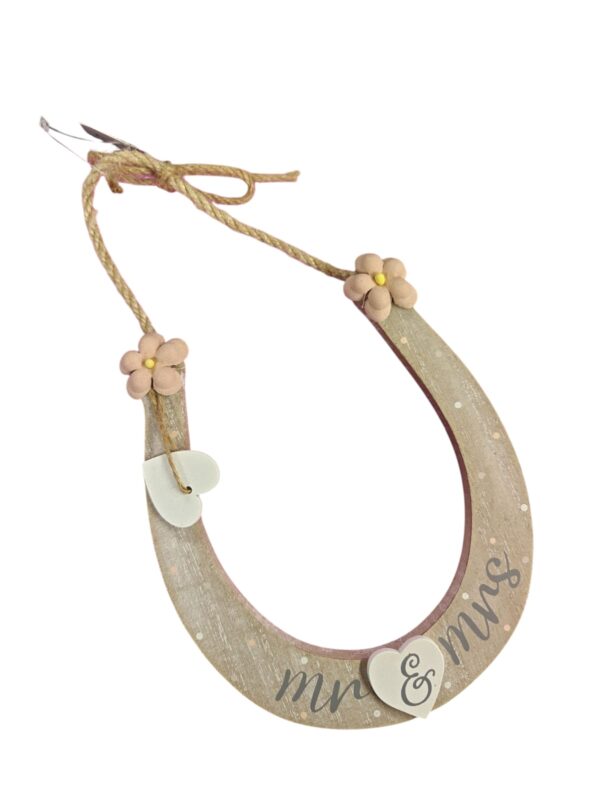 Wooden Horse Shoe