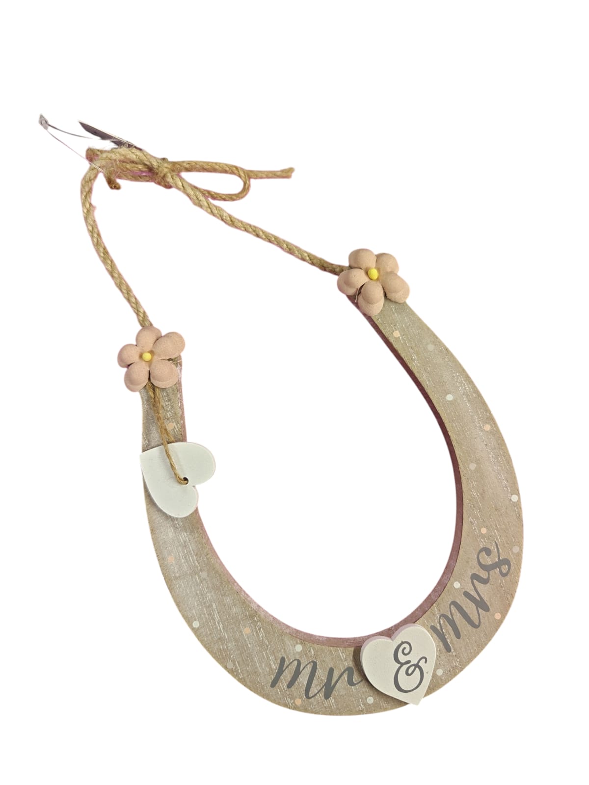 Wooden Horse Shoe