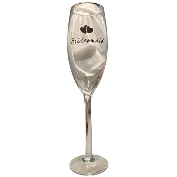 Bridesmaid Champagne Flute