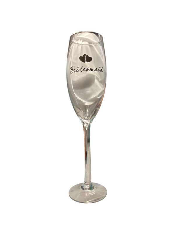 Bridesmaid Champagne Flute