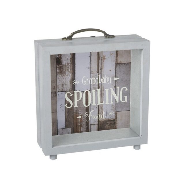 Grandbaby Spoiling Fund Money Box