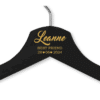 Leanne's Black Wood Hanger - Adult