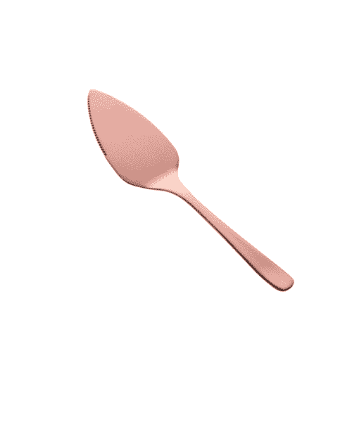Rose Gold - Small Cake Server