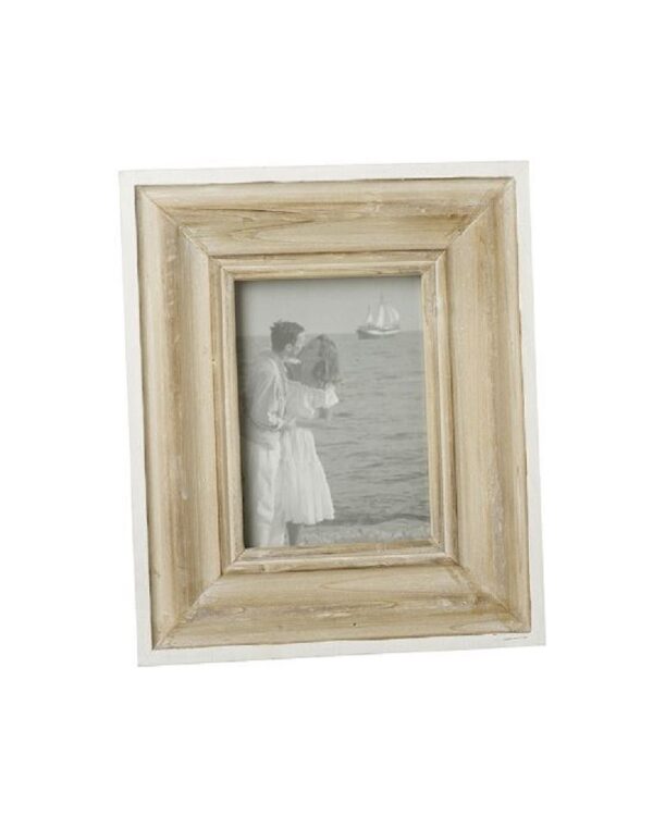 Natural & White Washed Frame