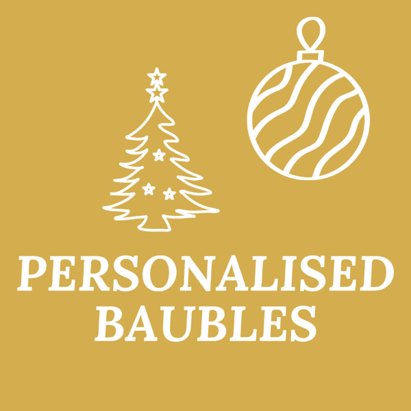 Personalised Baubles