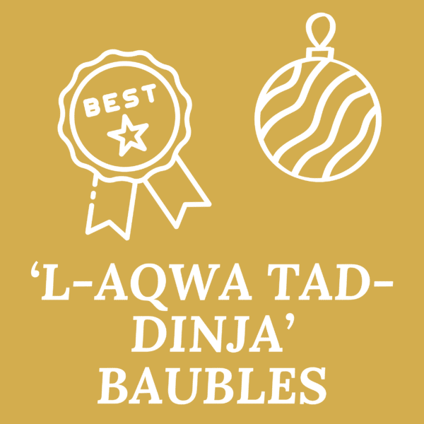 L-Aqwa.. Tad-Dinja Baubles