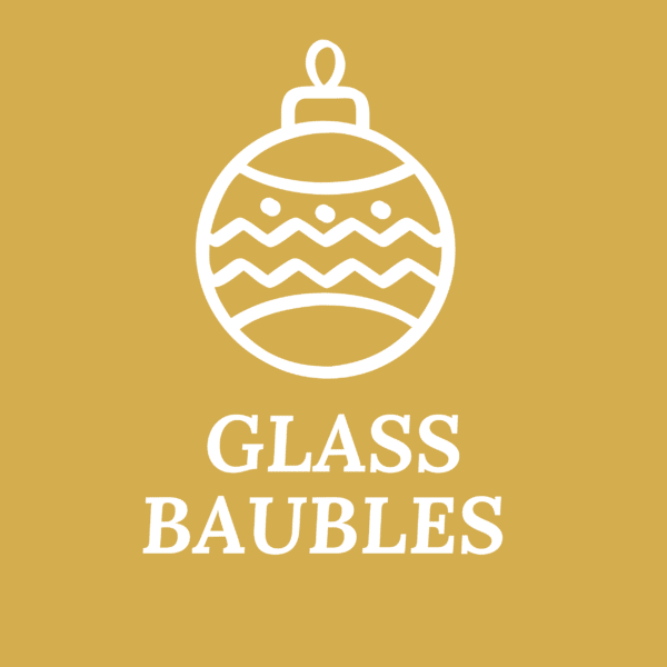Glass Baubles