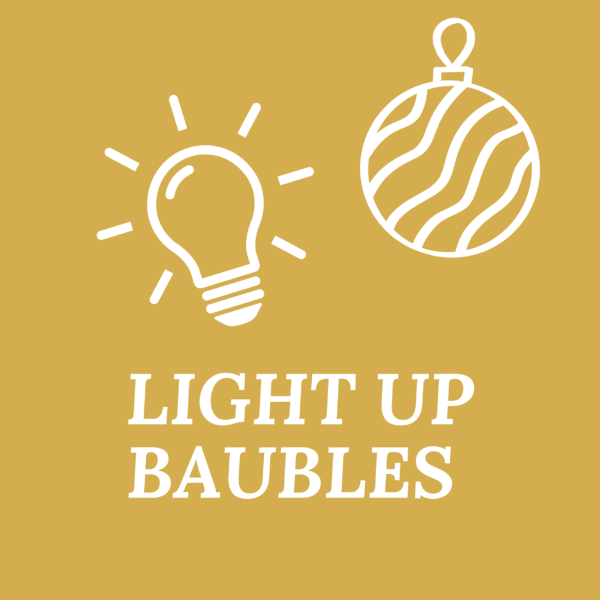 Light Up Baubles